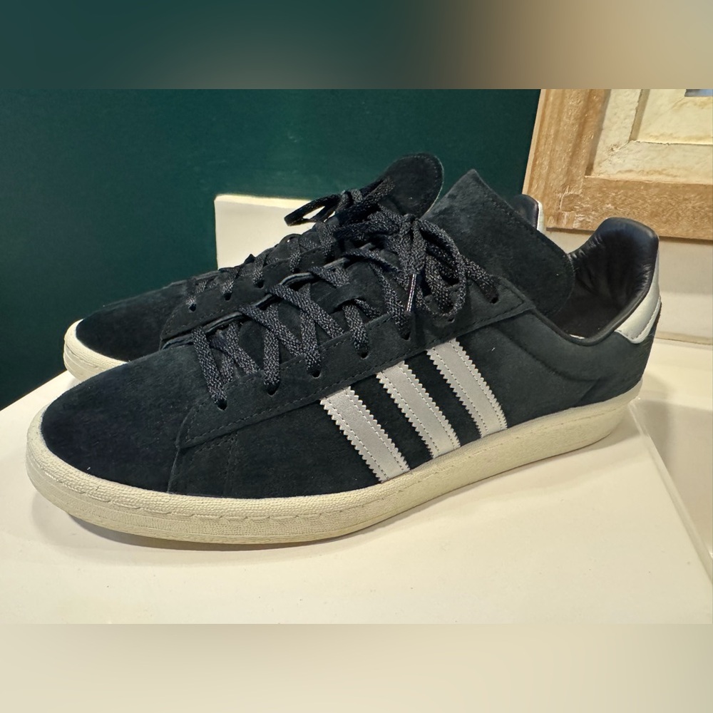 Adidas Black/Silver/ White SHD675005 Men’s Size 12.5